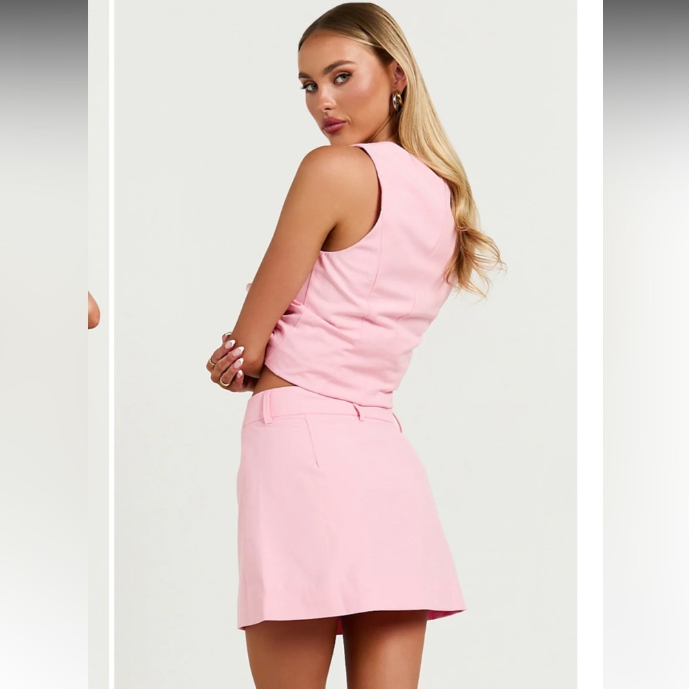 SHOWPO. - Desi skirt and top SET size 4 color pink - Picture 3 of 6